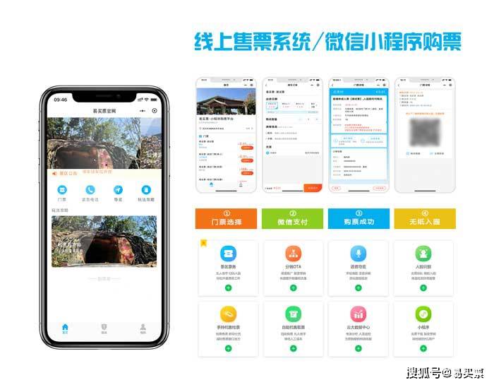 景区票务系统的革新与未来